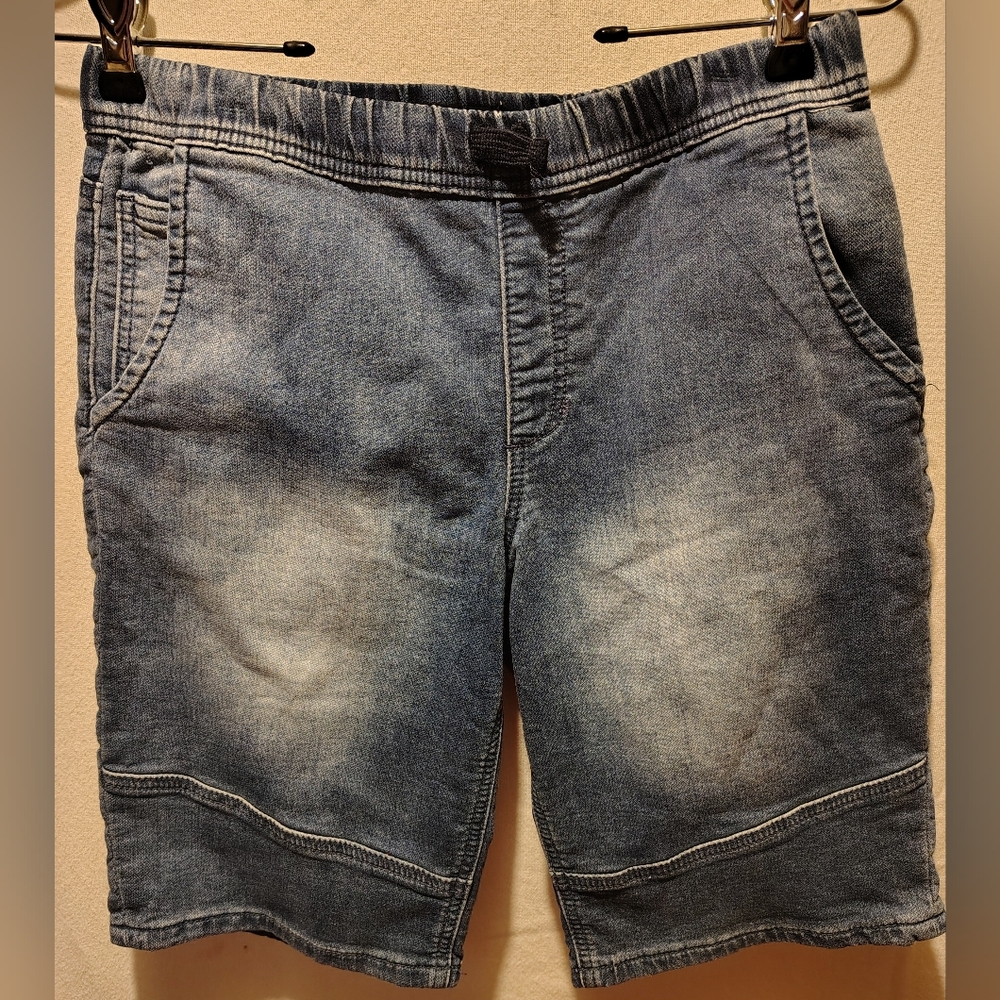 Joe's Jeans Boys Slim Fit Jogger Shorts Blue Moss Wash Size Large